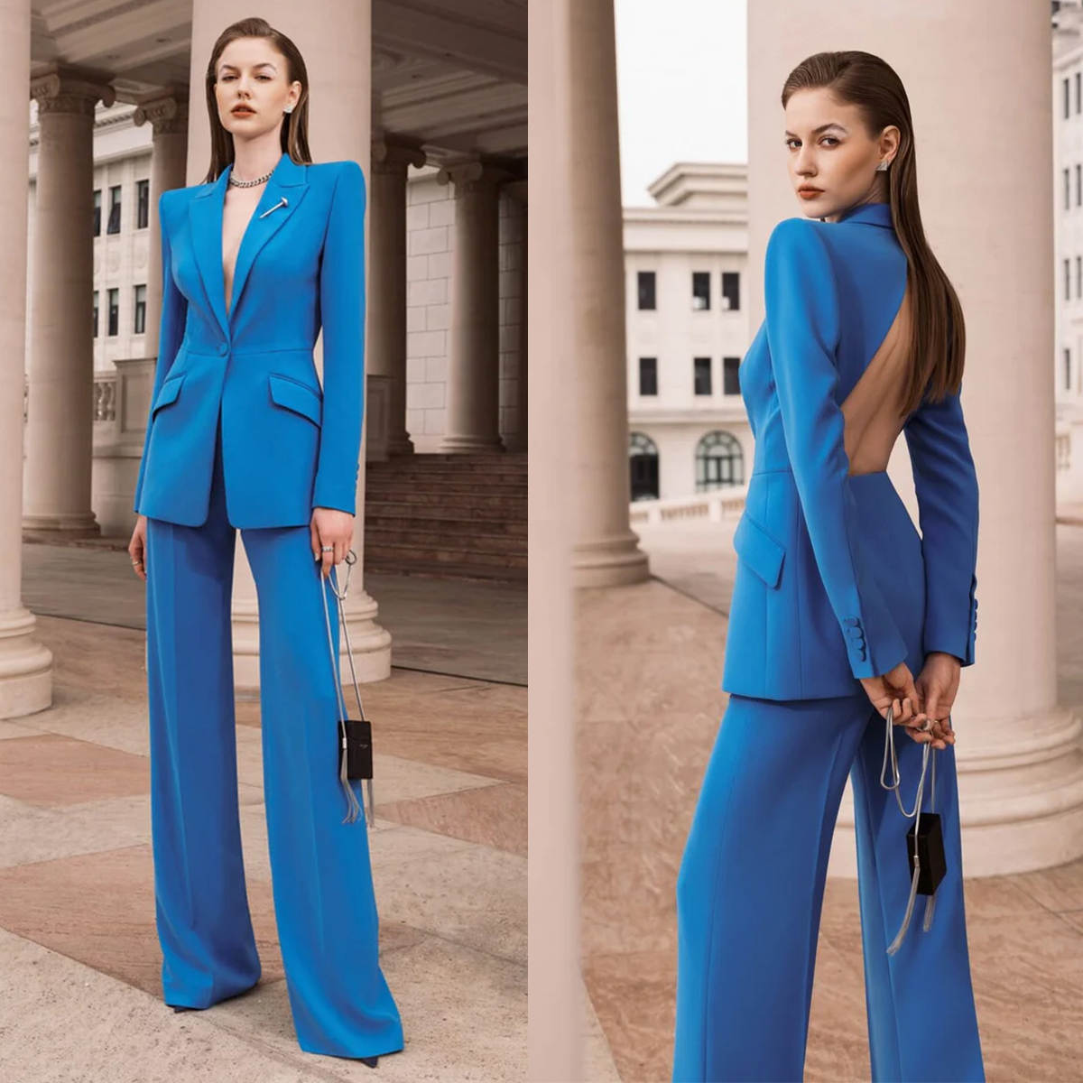 Women Formal Wear For Graduation - Completo Blazer da Donna Sexy con