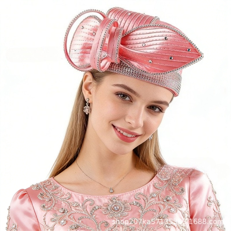 High End Women'S Formal Wear - Cappello Fascinator da Donna di Alta