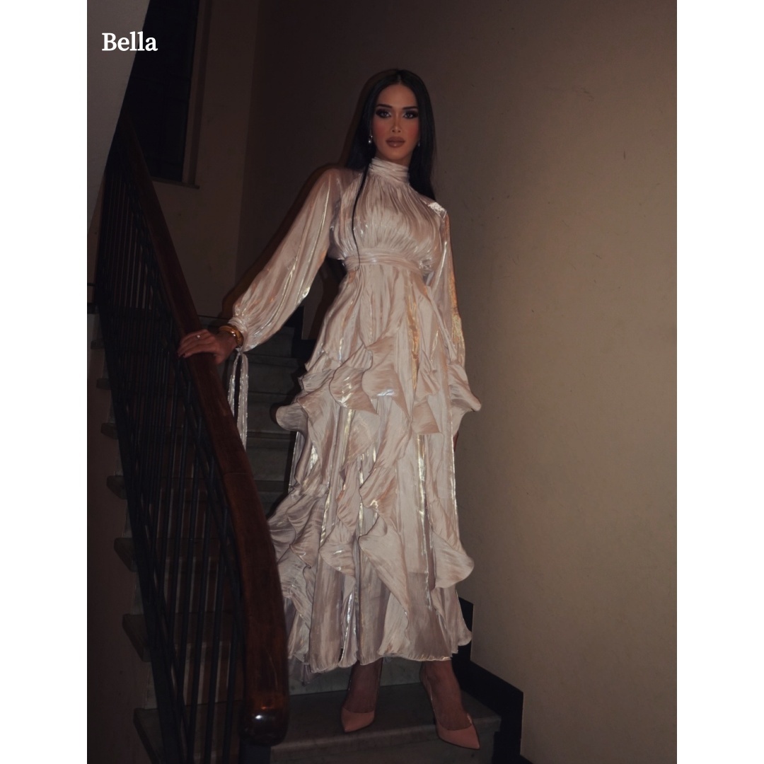Women Formal Wear For Graduation - Abiti da sera personalizzati Bella, abiti