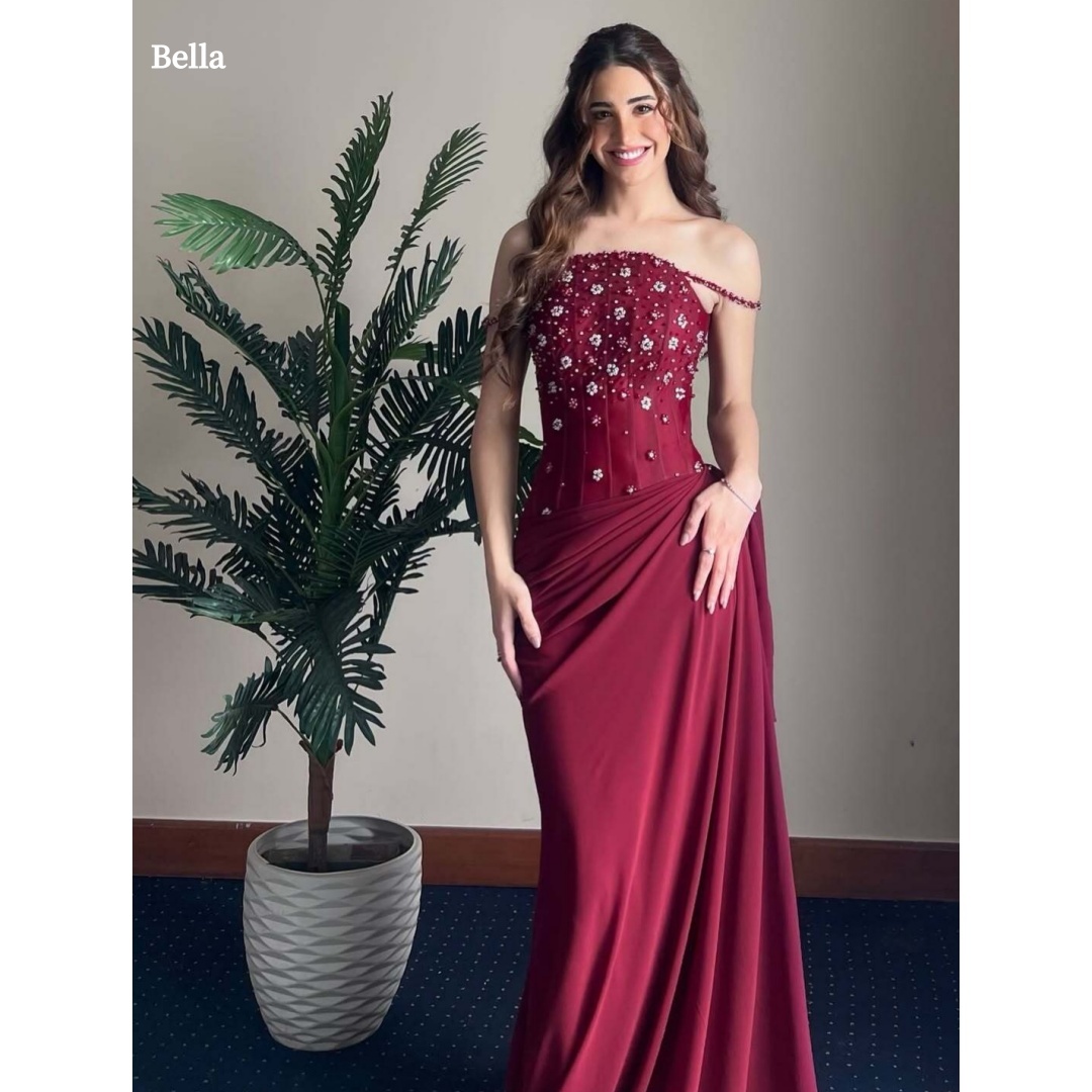 Women Formal Wear For Graduation - Abiti da ballo personalizzati in raso