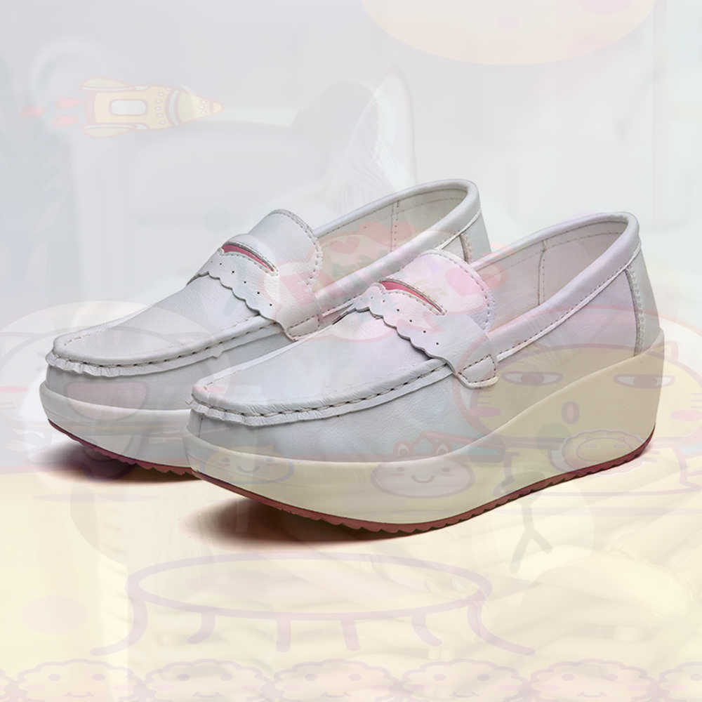 Women Formal Upper Wear - Plataform Winter Pink Sneakers Tennis Scarpe