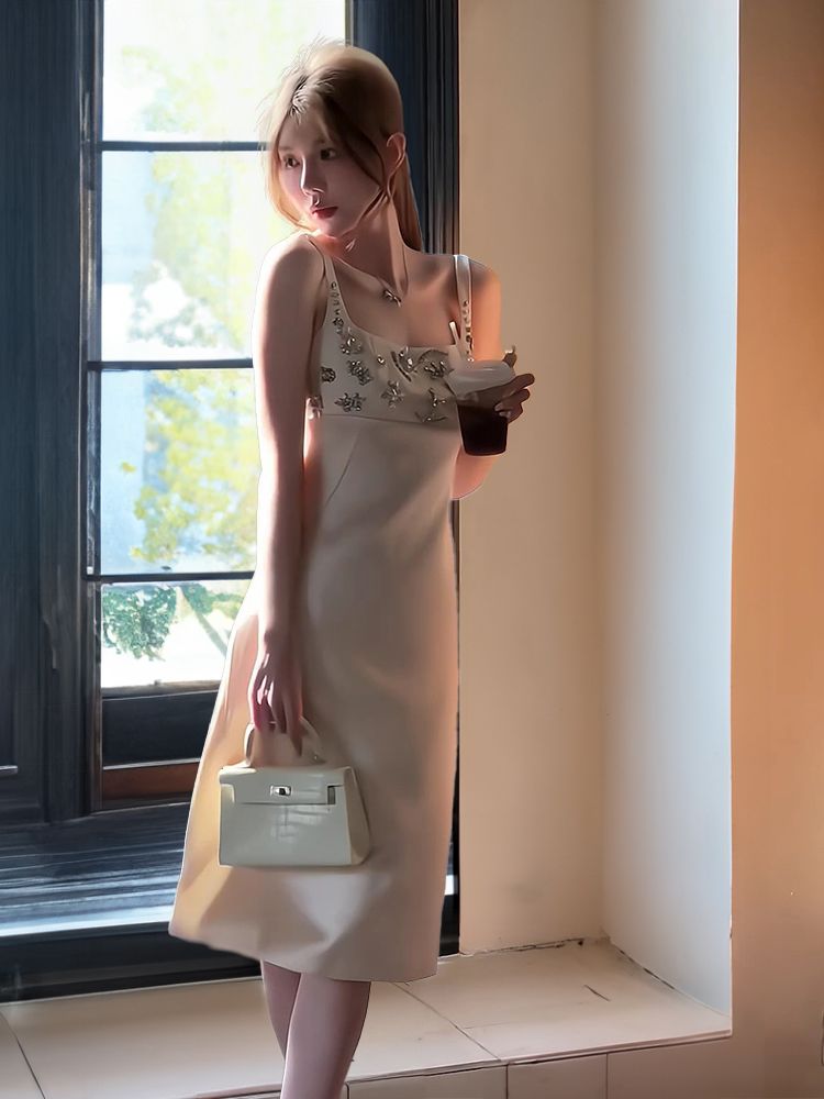 Women Luxury Formal Wear - Elegante Abito da Sera in Raso