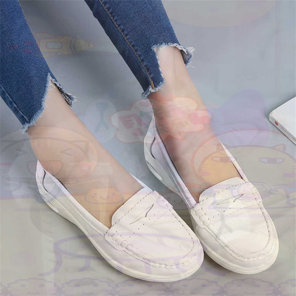 Women Formal Upper Wear - Morbide scarpe slip-on da donna di