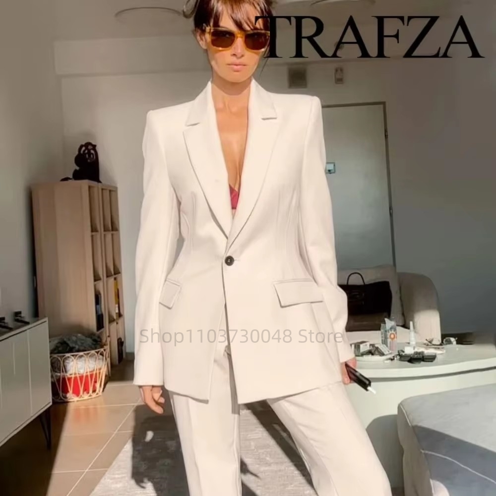 Women Formal Wear Set - Completo Formale da Ufficio per Donna: