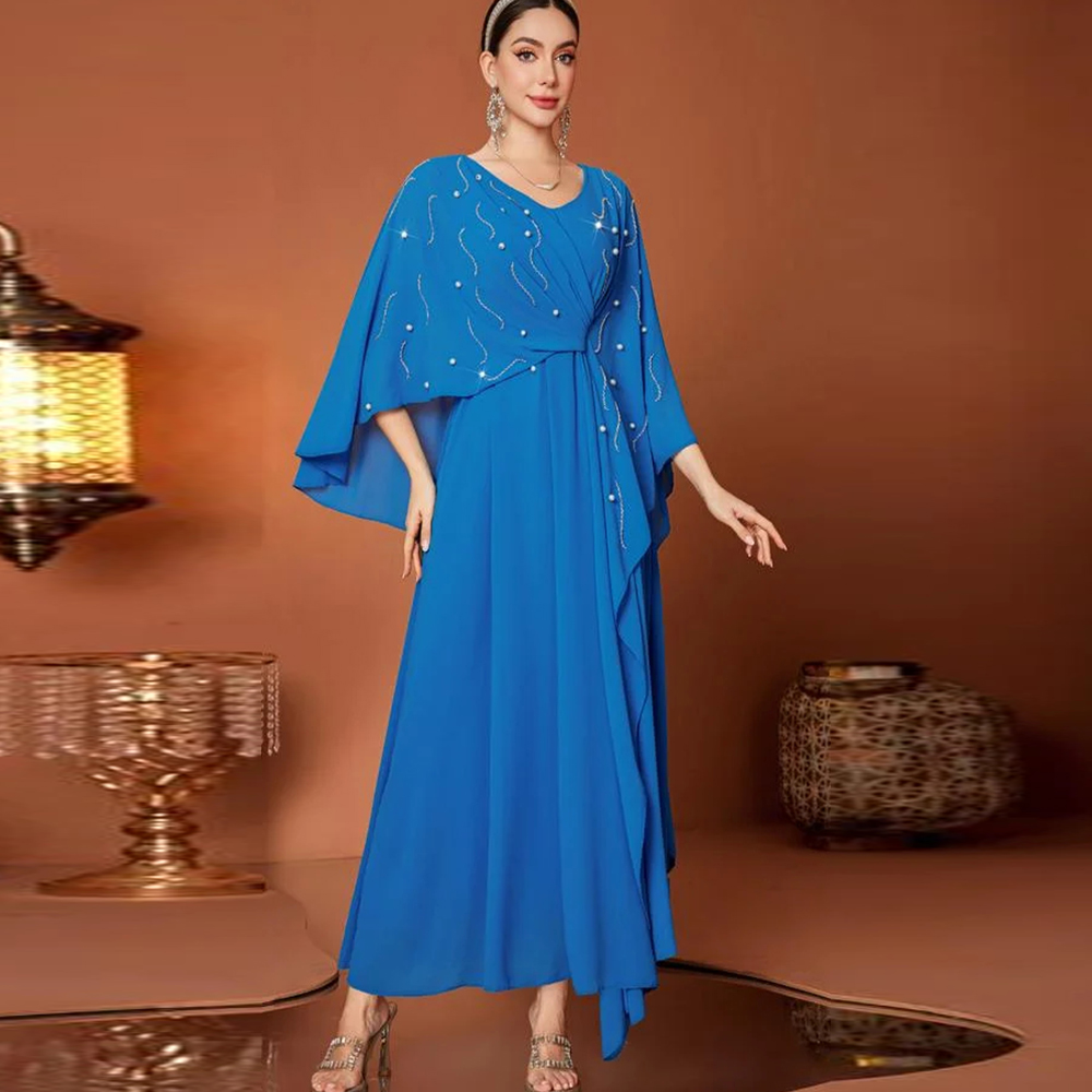 Women Luxury Formal Wear - Abiti da Sera Lussuosi con Scollo