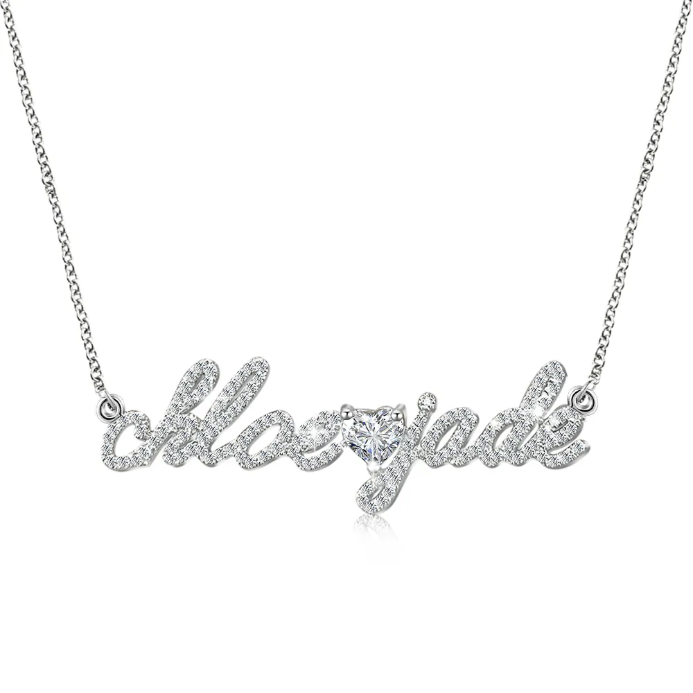 Collana con nome personalizzat - Women'S Formal Wear Names recensione e prezzo