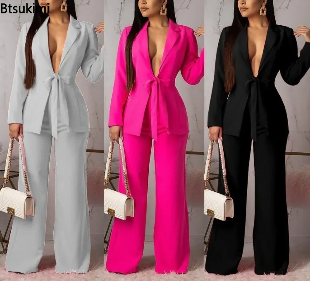 Nuovo Completo Formale da Donn - Women Formal Wear With Tie recensione e prezzo