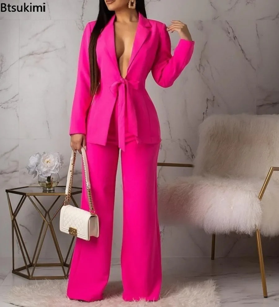 Nuovo Completo Formale da Donn - Women Formal Wear With Tie recensione e prezzo