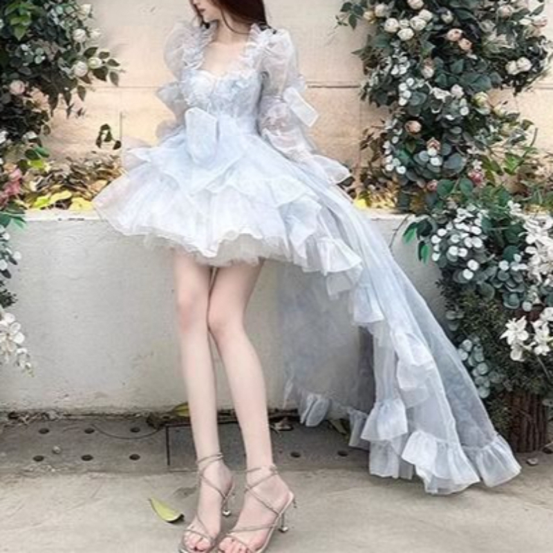 Abito in tulle Sweet Lolita co - Women Formal Wear For Graduation recensione e prezzo