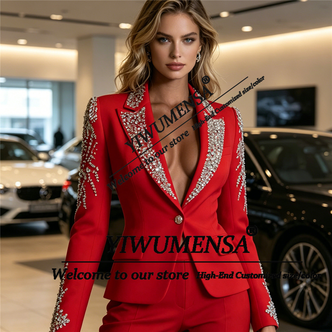 Completi di Lusso da Donna 2 P - Women Formal Wear Set recensione e prezzo