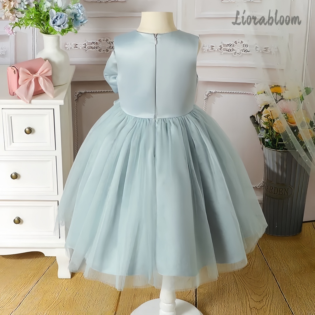 Abito da sera blu per bambina  - Large Women'S Formal Wear recensione e prezzo