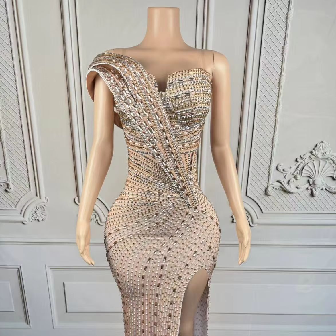 Xiangbin Cristalli scintillant - Women Formal Wear Photoshoot recensione e prezzo