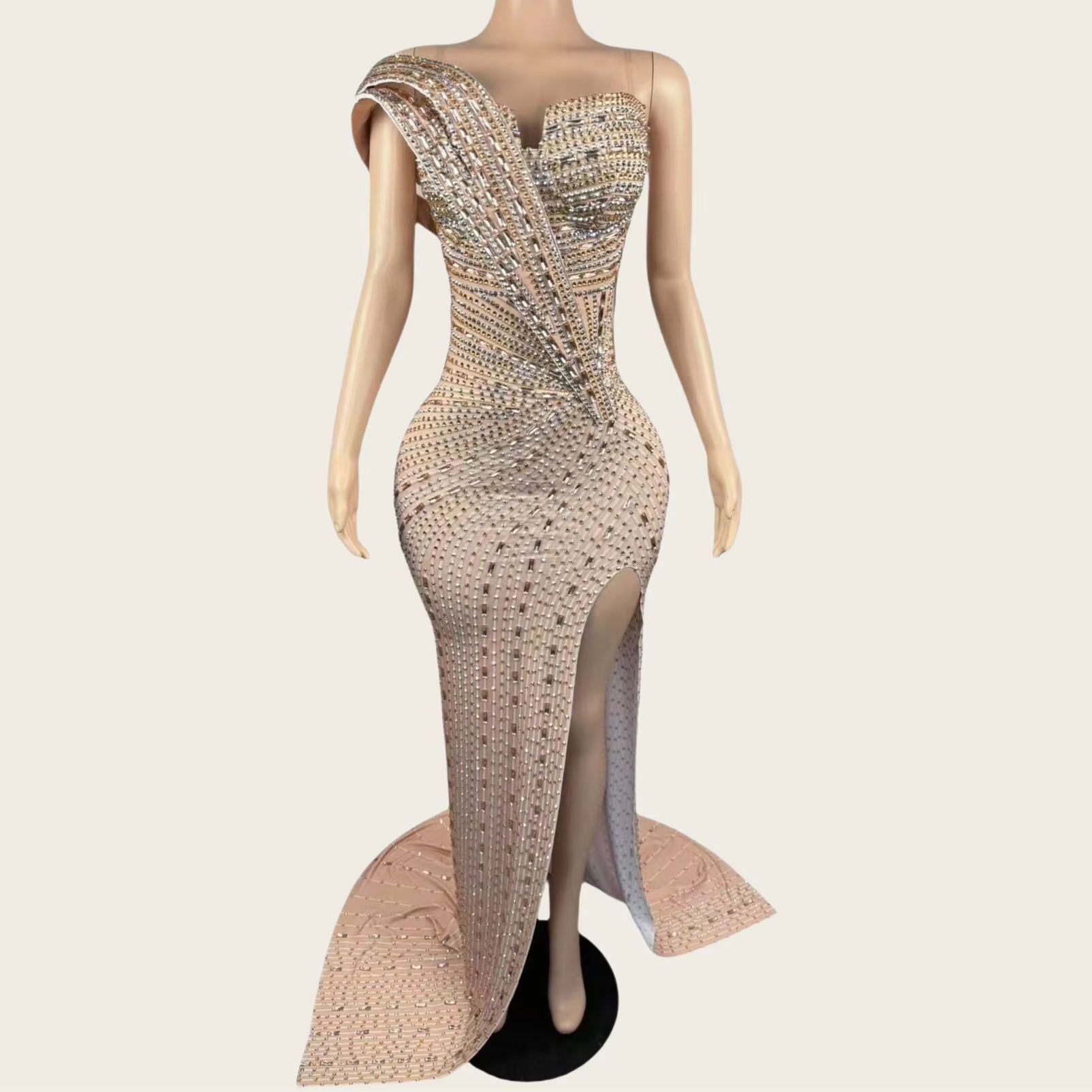 Xiangbin Cristalli scintillant - Women Formal Wear Photoshoot recensione e prezzo