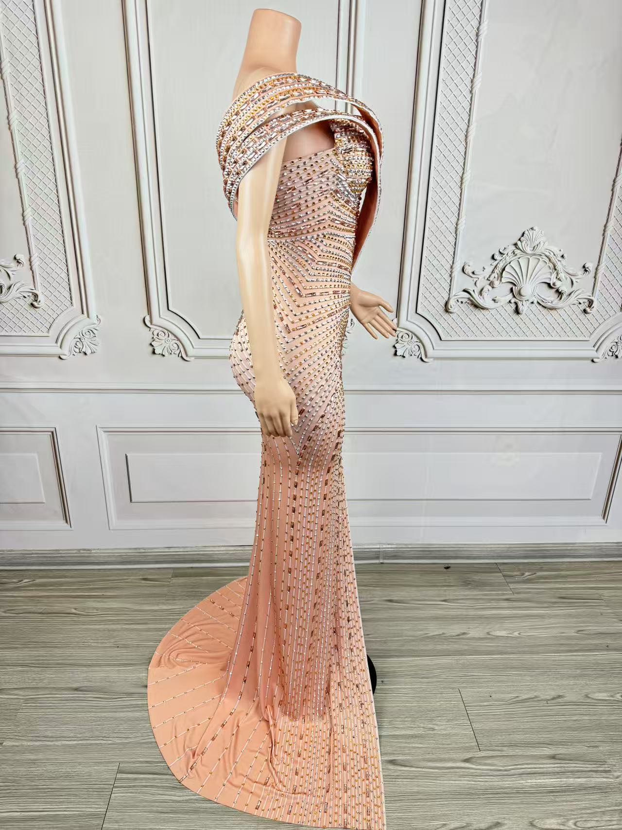 Xiangbin Cristalli scintillant - Women Formal Wear Photoshoot recensione e prezzo