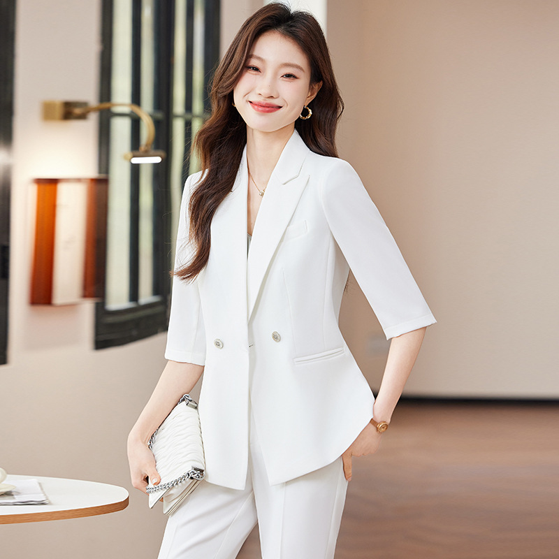 Blazer da donna a mezza manica - High End Women'S Formal Wear recensione e prezzo