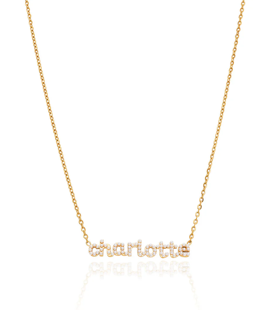 Collana con nome di perle pers - Women'S Formal Wear Names recensione e prezzo