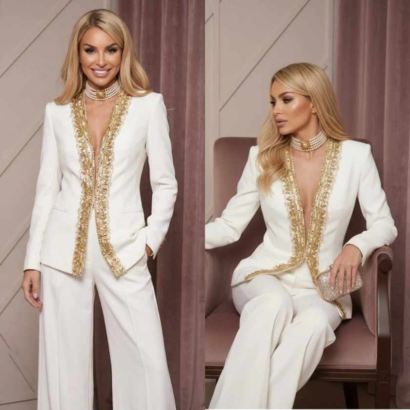 Completo da Donna 2 Pezzi con  - Women Formal Wear For Graduation recensione e prezzo