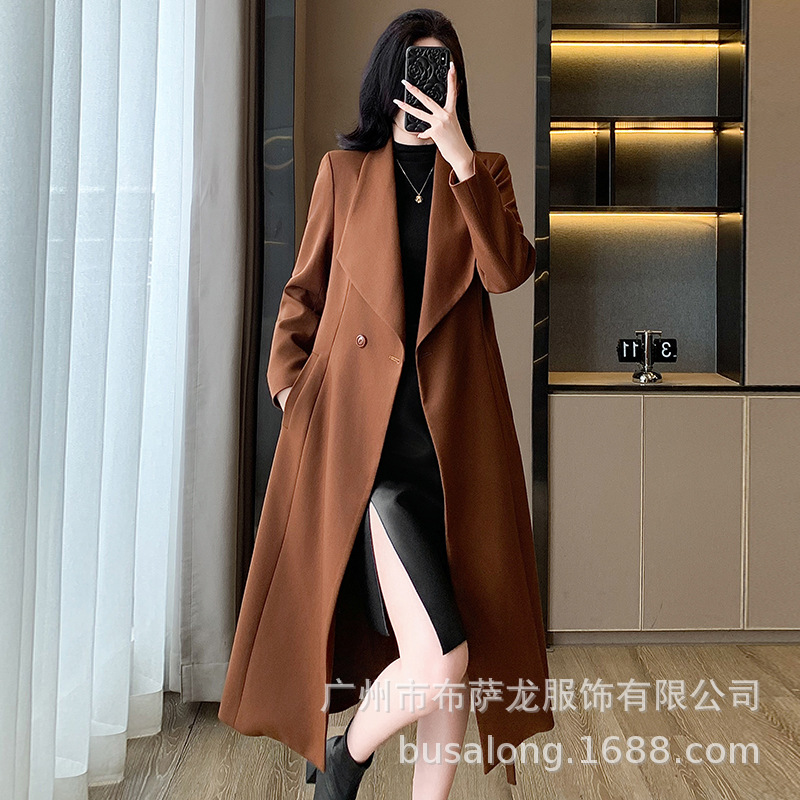 Nuovo trench da donna autunno/ - High End Women'S Formal Wear recensione e prezzo