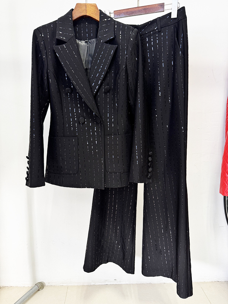 Completo tailleur formale nero - Women Formal Wear Set recensione e prezzo