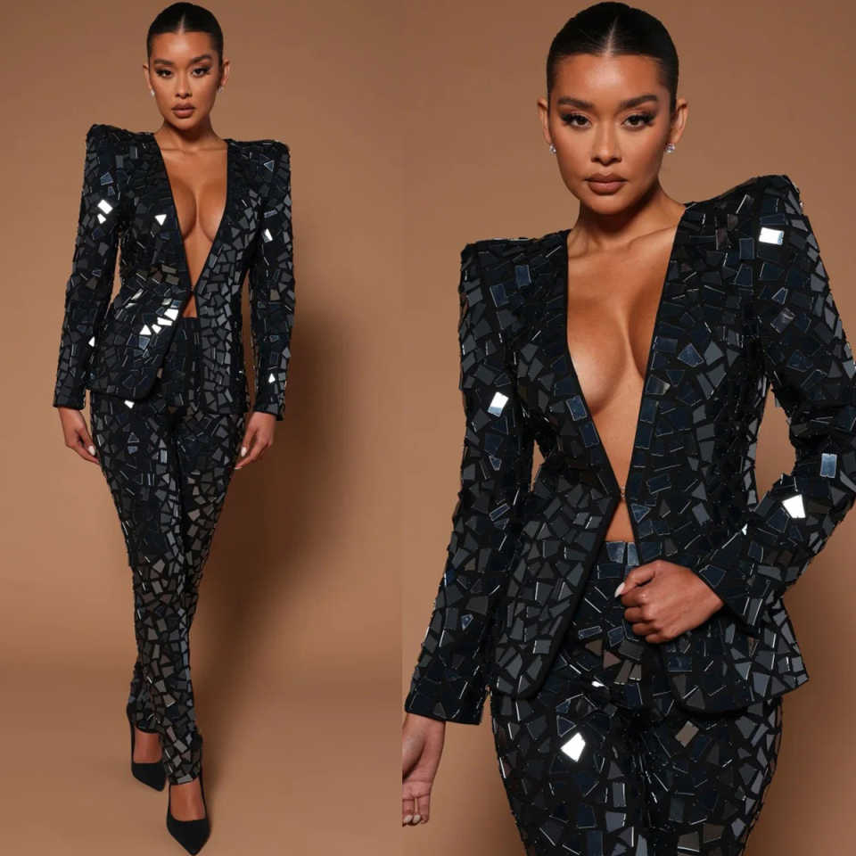 Designer Grandi Diamanti Panta - Women Formal Wear With Tie recensione e prezzo