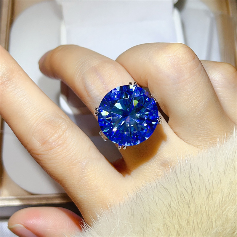 Anello in Argento 925 con Mois - Large Women'S Formal Wear recensione e prezzo