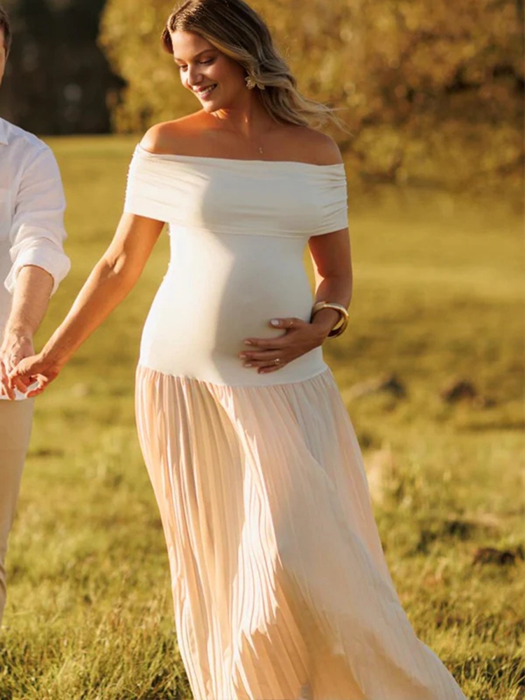 Abito fotografico premaman con - Women Formal Wear Photoshoot recensione e prezzo