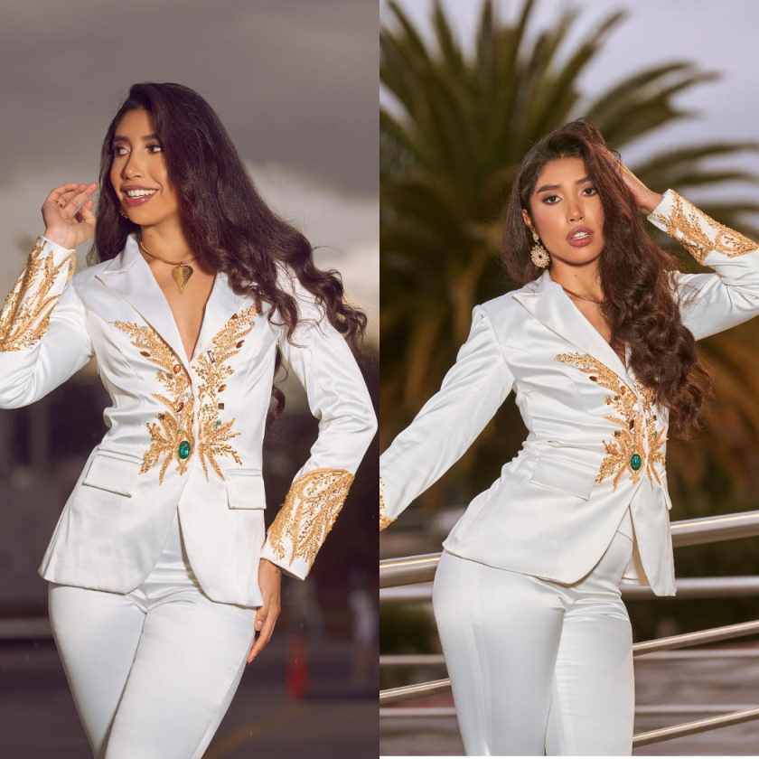Completo da Donna 2 Pezzi per  - Women Formal Wear For Graduation recensione e prezzo