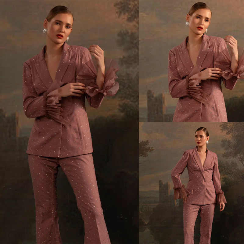 Set blazer da donna con perlin - Women Formal Wear With Tie recensione e prezzo