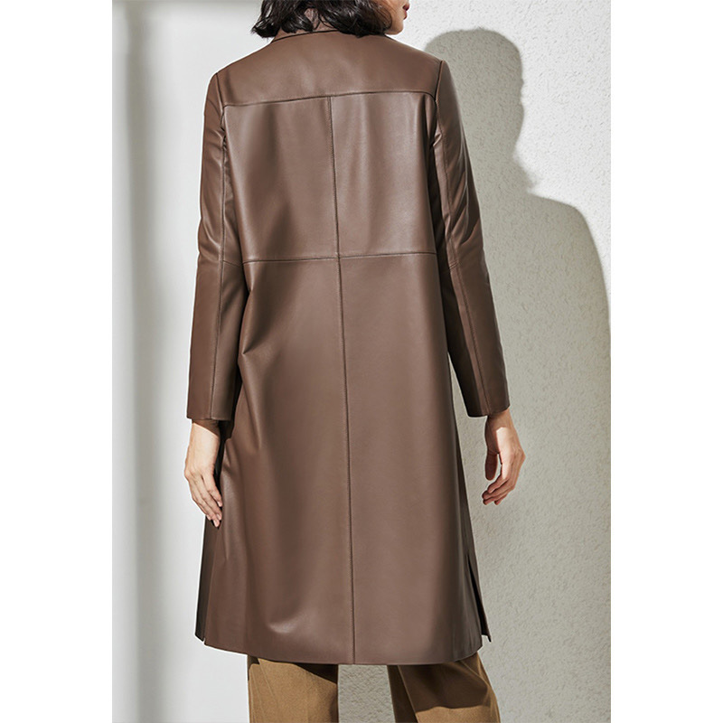 Trench da donna in pelle di gr - Large Women'S Formal Wear recensione e prezzo