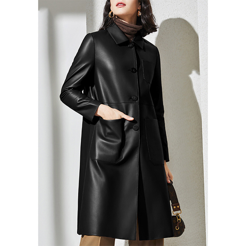 Trench da donna in pelle di gr - Large Women'S Formal Wear recensione e prezzo