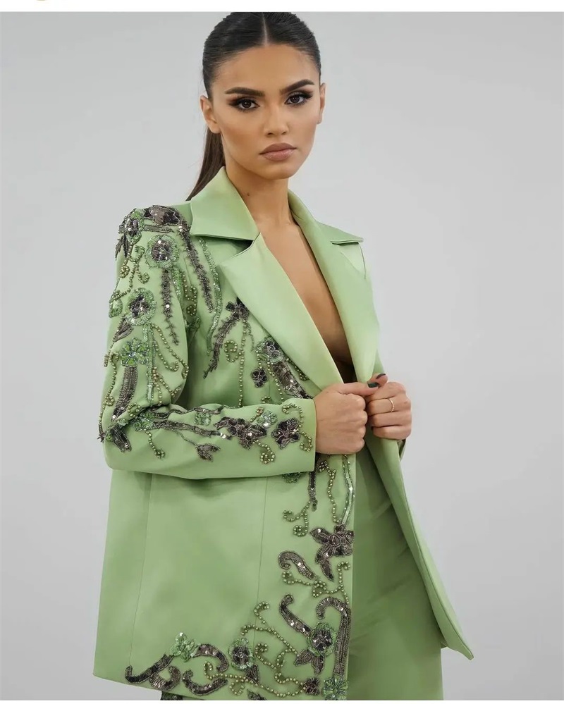 Abiti da donna in raso verde d - Women Luxury Formal Wear recensione e prezzo