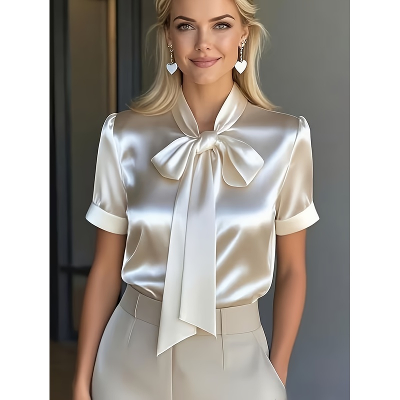 Camicia Elegante da Donna a Ma - Women Formal Wear With Tie recensione e prezzo