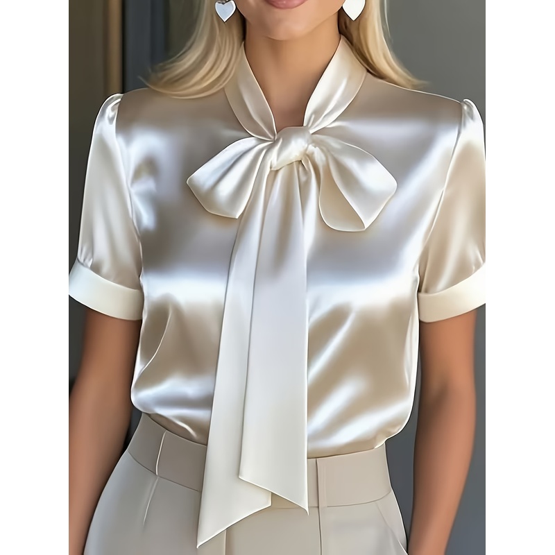 Camicia Elegante da Donna a Ma - Women Formal Wear With Tie recensione e prezzo